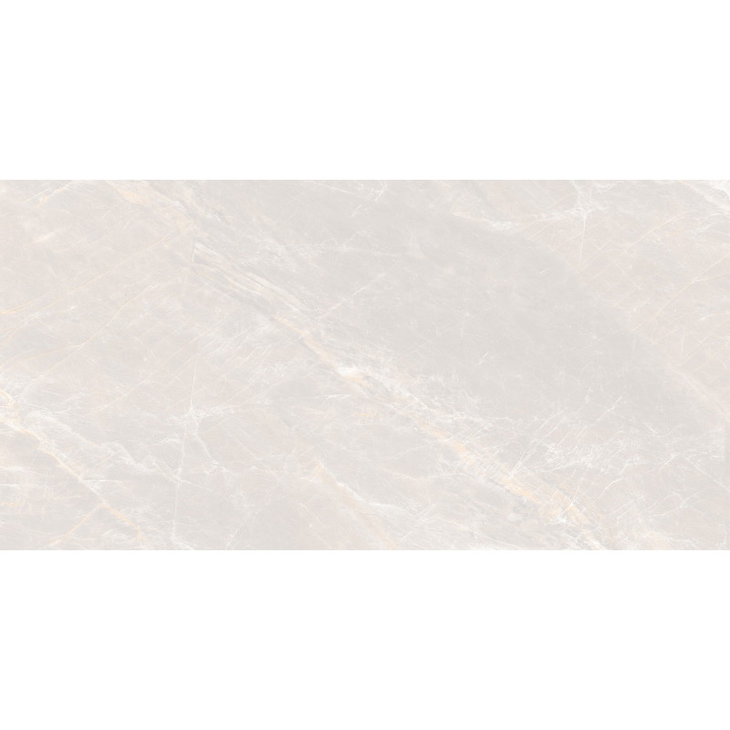 Mexen Brazilian Bianco glasiertes Feinsteinzeug rekt. G1, Boden- und Wandfliese 120 x 60 cm, glänzend - TL131-120-060-01