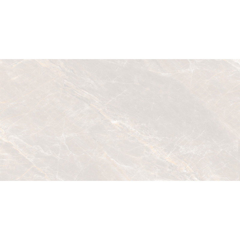 Mexen Brazilian Bianco glasiertes, rektifiziertes Gres G1, Boden- und Wandfliese 120 x 60 cm, Glanz - TL131-120-060-01