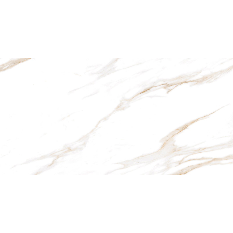Mexen Belinda Gold glasiertes Feinsteinzeug rekt. G1, Boden- und Wandfliese 120 x 60 cm, glänzend - TL132-120-060-00