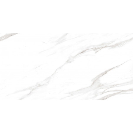 Mexen Belinda Grey Glasierte Feinsteinzeug rek. G1, Boden- und Wandfliese 120 x 60 cm, Glanz - TL132-120-060-01