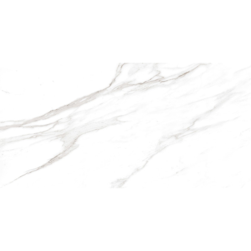 Mexen Belinda Grey Glasierte Feinsteinzeug rek. G1, Boden- und Wandfliese 120 x 60 cm, Glanz - TL132-120-060-01