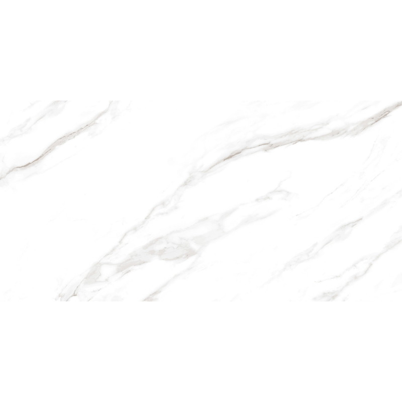 Mexen Belinda Grey Glasierte Feinsteinzeug rek. G1, Boden- und Wandfliese 120 x 60 cm, Glanz - TL132-120-060-01