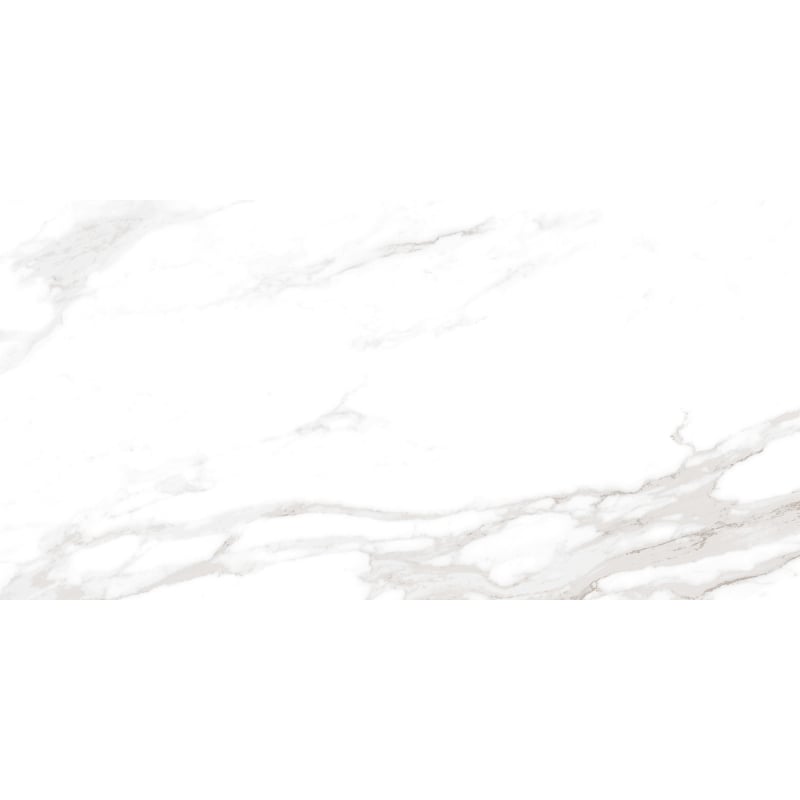 Mexen Belinda Grey Glasierte Feinsteinzeug rek. G1, Boden- und Wandfliese 120 x 60 cm, Glanz - TL132-120-060-01