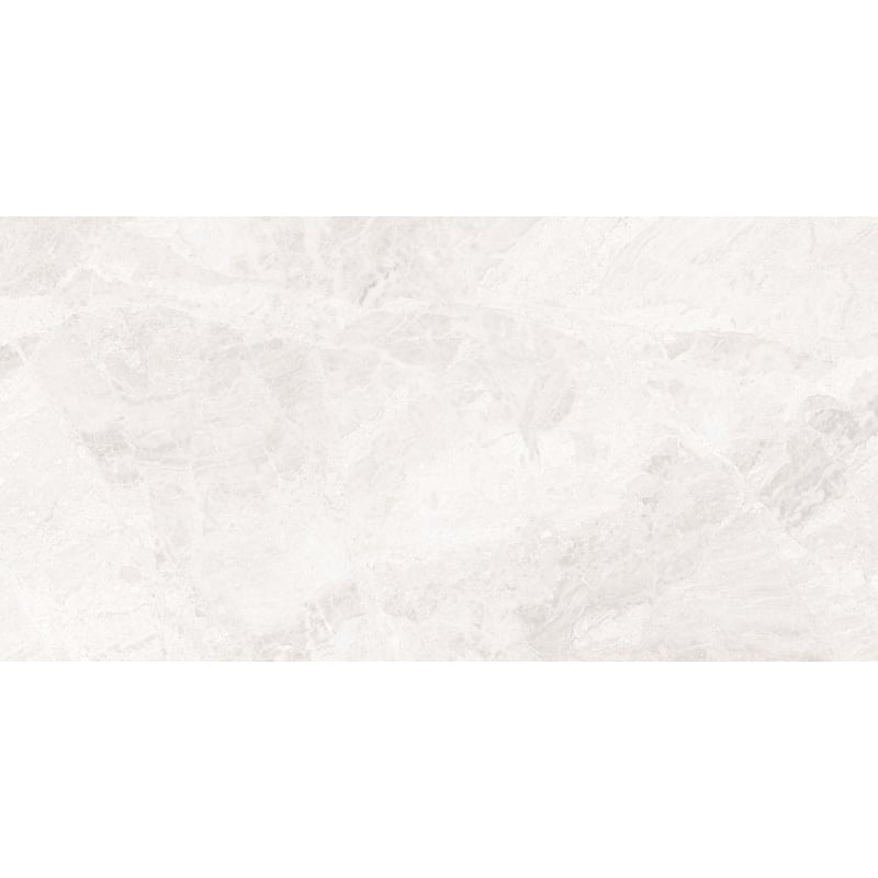Mexen Reno Bianco glasiertes Feinsteinzeug rekt. G1, Boden- und Wandfliese 120 x 60 cm, glänzend - TL133-120-060-00