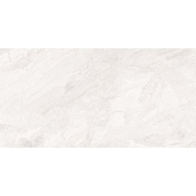 Mexen Reno Bianco glasiertes Feinsteinzeug rekt. G1, Boden- und Wandfliese 120 x 60 cm, glänzend - TL133-120-060-00