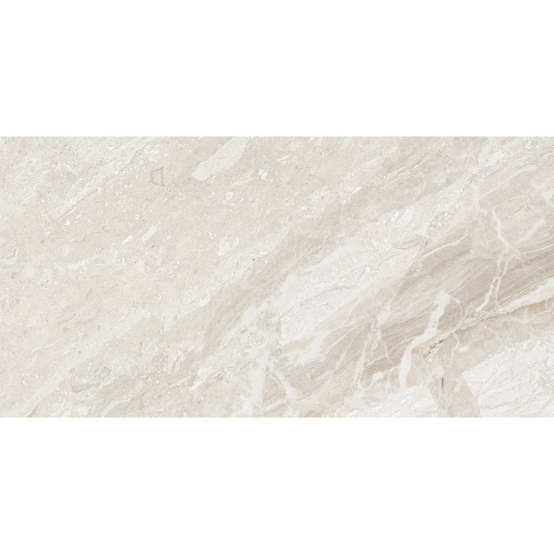 Mexen Reno Clara glasiertes Feinsteinzeug rekt. G1, Boden- und Wandfliese 120 x 60 cm, glänzend - TL133-120-060-01