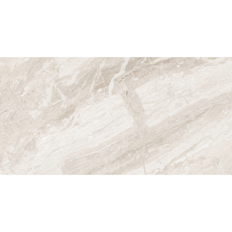 Mexen Reno Clara glasiertes Feinsteinzeug rekt. G1, Boden- und Wandfliese 120 x 60 cm, glänzend - TL133-120-060-01