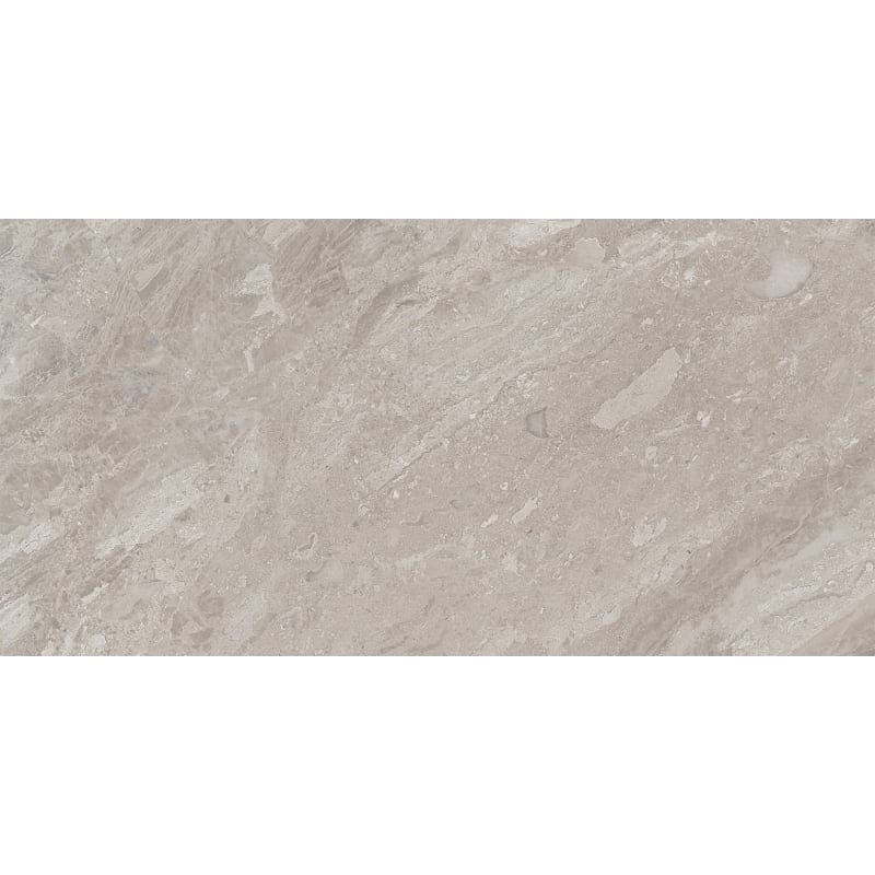 Mexen Reno Grey glasiertes Feinsteinzeug rek. G1, Boden- und Wandfliese 120 x 60 cm, glänzend - TL133-120-060-02