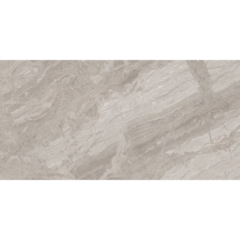 Mexen Reno Grey glasiertes Feinsteinzeug rek. G1, Boden- und Wandfliese 120 x 60 cm, glänzend - TL133-120-060-02