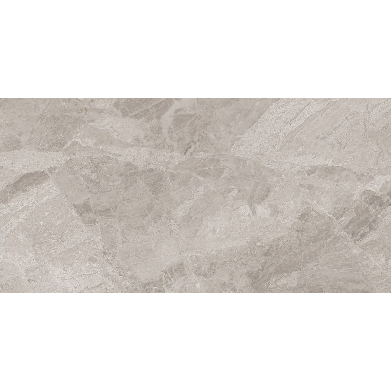 Mexen Reno Grey glasiertes Feinsteinzeug rek. G1, Boden- und Wandfliese 120 x 60 cm, glänzend - TL133-120-060-02