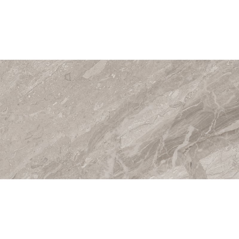 Mexen Reno Grey glasiertes Feinsteinzeug rek. G1, Boden- und Wandfliese 120 x 60 cm, glänzend - TL133-120-060-02