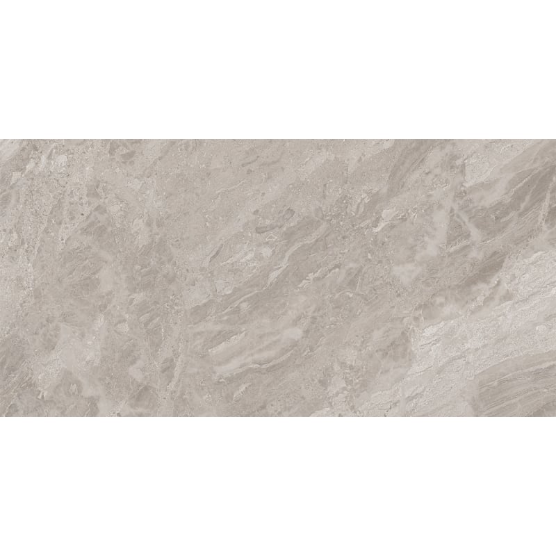 Mexen Reno Grey glasiertes Feinsteinzeug rek. G1, Boden- und Wandfliese 120 x 60 cm, glänzend - TL133-120-060-02