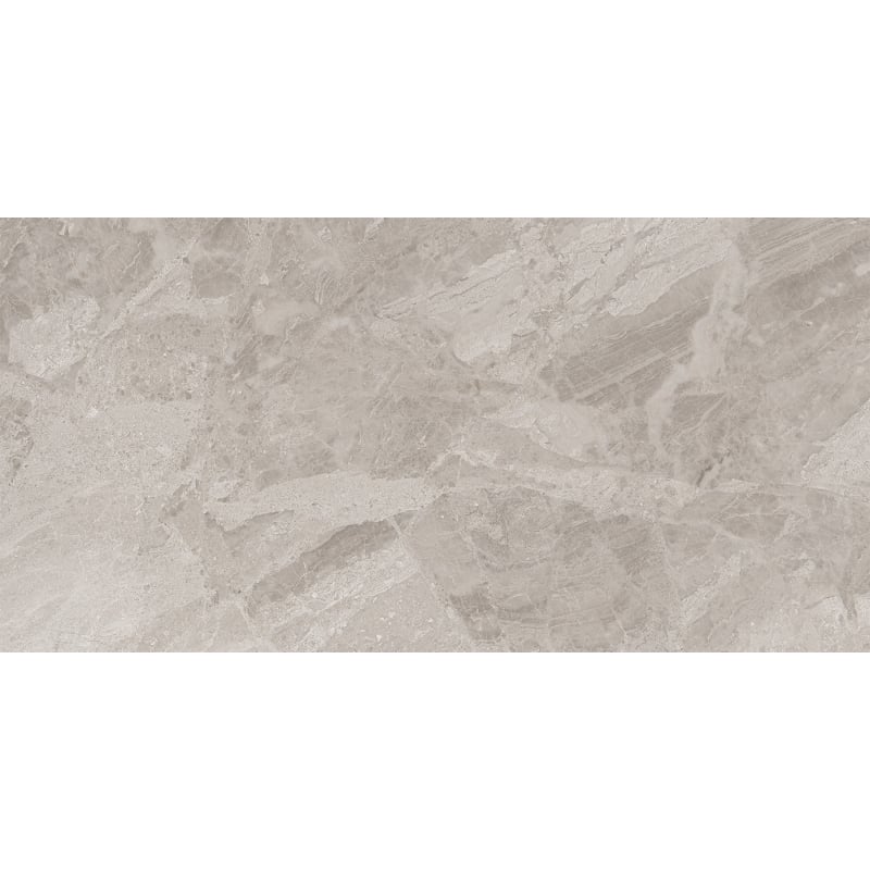 Mexen Reno Grey glasiertes Feinsteinzeug rek. G1, Boden- und Wandfliese 120 x 60 cm, glänzend - TL133-120-060-02