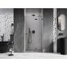 Mexen Lunar Duschdreh­tür rechts 105 cm, transparent, gebürstet gun gray - 834-105-000-66-00-P
