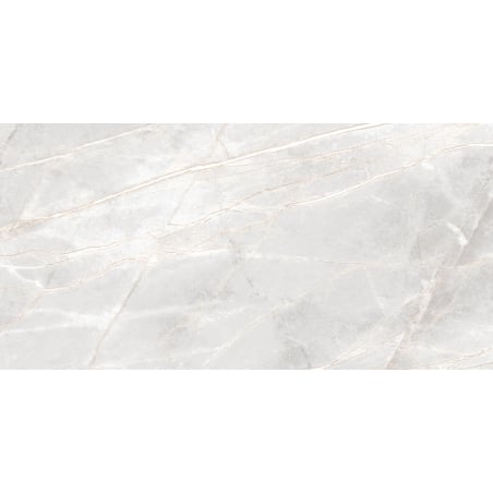 Mexen Cressida Weiß glasiertes Feinsteinzeug rekt. G1, Boden- und Wandfliese 120 x 60 cm, glänzend - TL135-120-060-01
