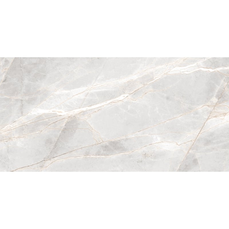 Mexen Cressida Weiß glasiertes Feinsteinzeug rekt. G1, Boden- und Wandfliese 120 x 60 cm, glänzend - TL135-120-060-01
