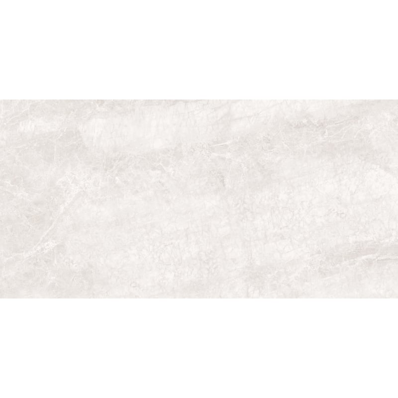 Mexen Quetta Bianco glasiertes Feinsteinzeug rekt. G1, Boden- und Wandfliese 120 x 60 cm, glänzend - TL136-120-060-00