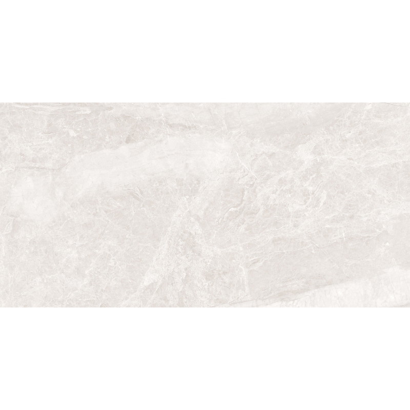 Mexen Quetta Bianco glasiertes Feinsteinzeug rekt. G1, Boden- und Wandfliese 120 x 60 cm, glänzend - TL136-120-060-00