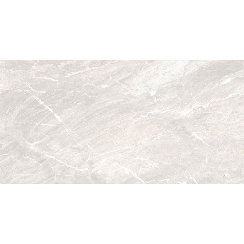 Mexen Sintra Bianco glasiertes Feinsteinzeug rekt. G1, Boden- und Wandfliese 120 x 60 cm, glänzend - TL137-120-060-03