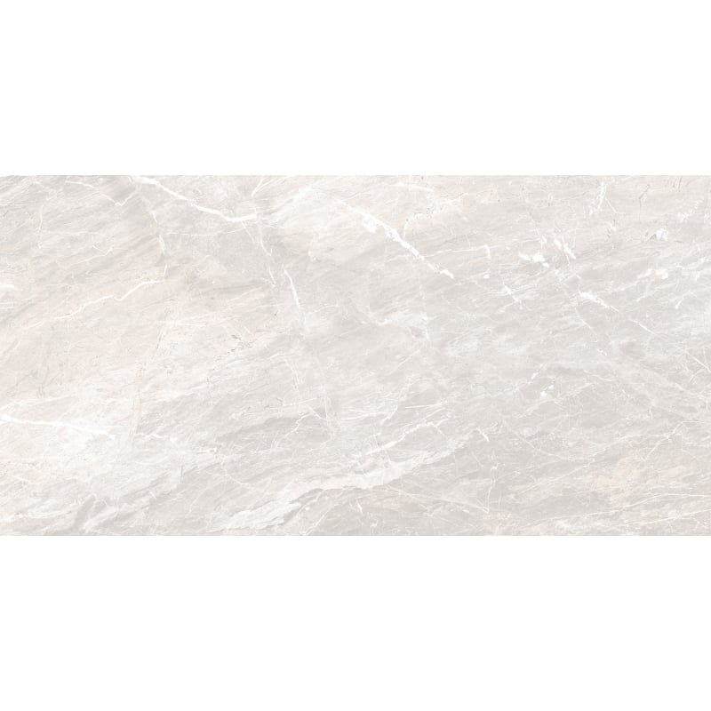 Mexen Sintra Bianco glasiertes Feinsteinzeug rekt. G1, Boden- und Wandfliese 120 x 60 cm, glänzend - TL137-120-060-03