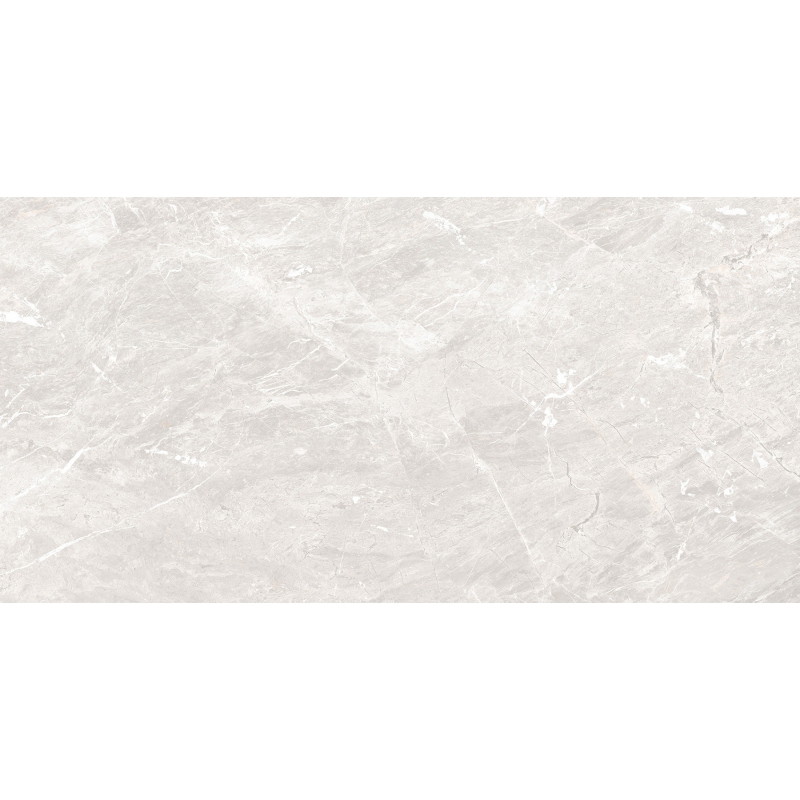 Mexen Sintra Bianco glasiertes Feinsteinzeug rekt. G1, Boden- und Wandfliese 120 x 60 cm, glänzend - TL137-120-060-03