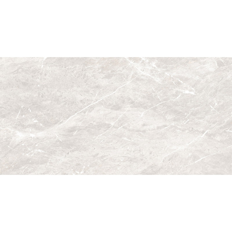 Mexen Sintra Bianco glasiertes Feinsteinzeug rekt. G1, Boden- und Wandfliese 120 x 60 cm, glänzend - TL137-120-060-03
