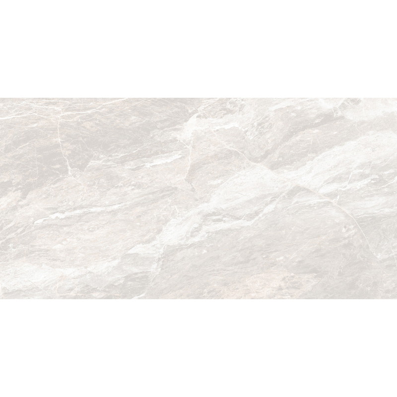 Mexen Sintra Bianco glasiertes Feinsteinzeug rekt. G1, Boden- und Wandfliese 120 x 60 cm, glänzend - TL137-120-060-03