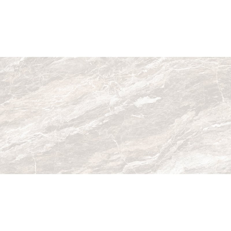Mexen Sintra Bianco glasiertes Feinsteinzeug rekt. G1, Boden- und Wandfliese 120 x 60 cm, glänzend - TL137-120-060-03