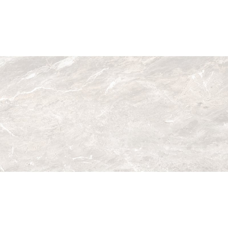 Mexen Sintra Bianco glasiertes Feinsteinzeug rekt. G1, Boden- und Wandfliese 120 x 60 cm, glänzend - TL137-120-060-03