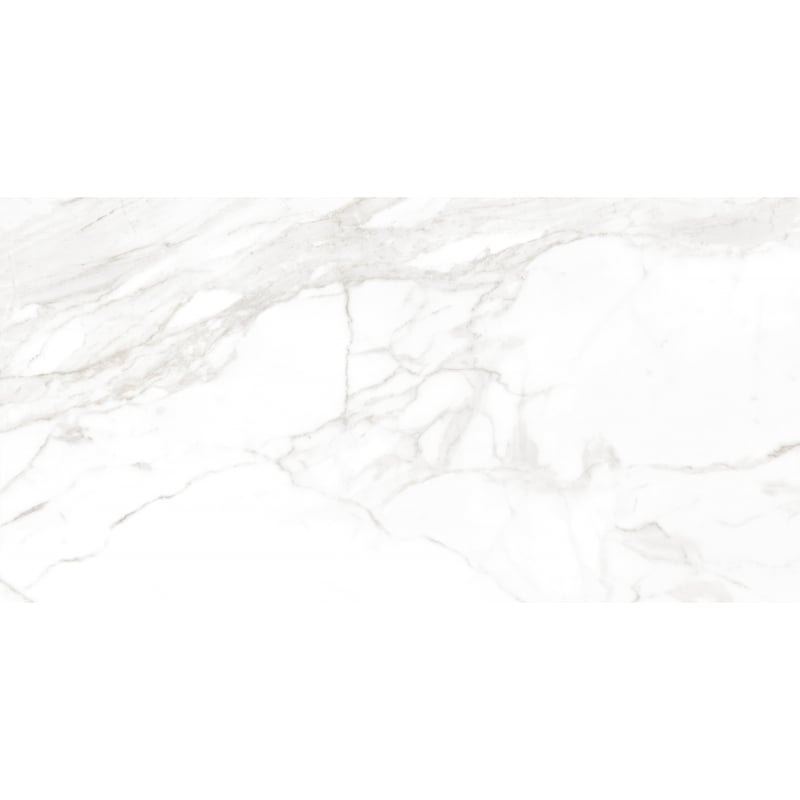 Mexen Faro Grey glasierte Feinsteinzeugfliese rekt. G1, Boden- und Wandfliese 120 x 60 cm, glänzend - TL138-120-060-00