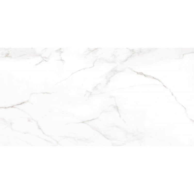 Mexen Faro Grey glasierte Feinsteinzeugfliese rekt. G1, Boden- und Wandfliese 120 x 60 cm, glänzend - TL138-120-060-00