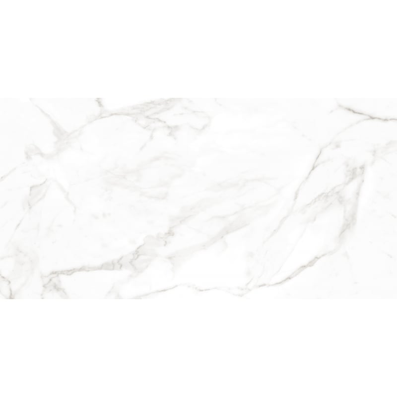Mexen Faro Grey glasierte Feinsteinzeugfliese rekt. G1, Boden- und Wandfliese 120 x 60 cm, glänzend - TL138-120-060-00