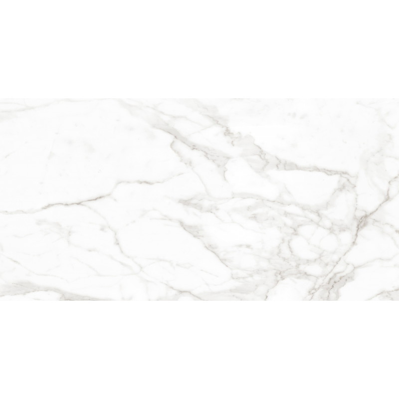 Mexen Faro Grey glasierte Feinsteinzeugfliese rekt. G1, Boden- und Wandfliese 120 x 60 cm, glänzend - TL138-120-060-00