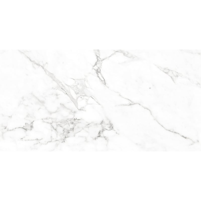 Mexen Smogy Grey glasierte Feinsteinzeug-Platte rekt. G1, Boden-Wandfliese 120 x 60 cm, glänzend - TL140-120-060-01