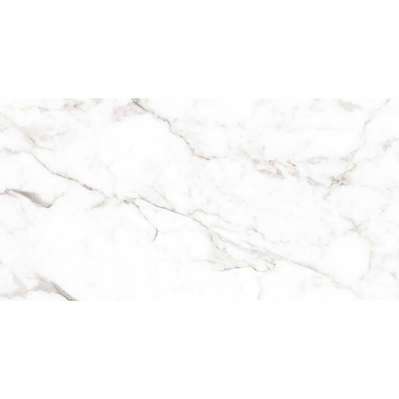 Mexen Smogy Grey glasierte Feinsteinzeug-Platte rekt. G1, Boden-Wandfliese 120 x 60 cm, glänzend - TL140-120-060-01