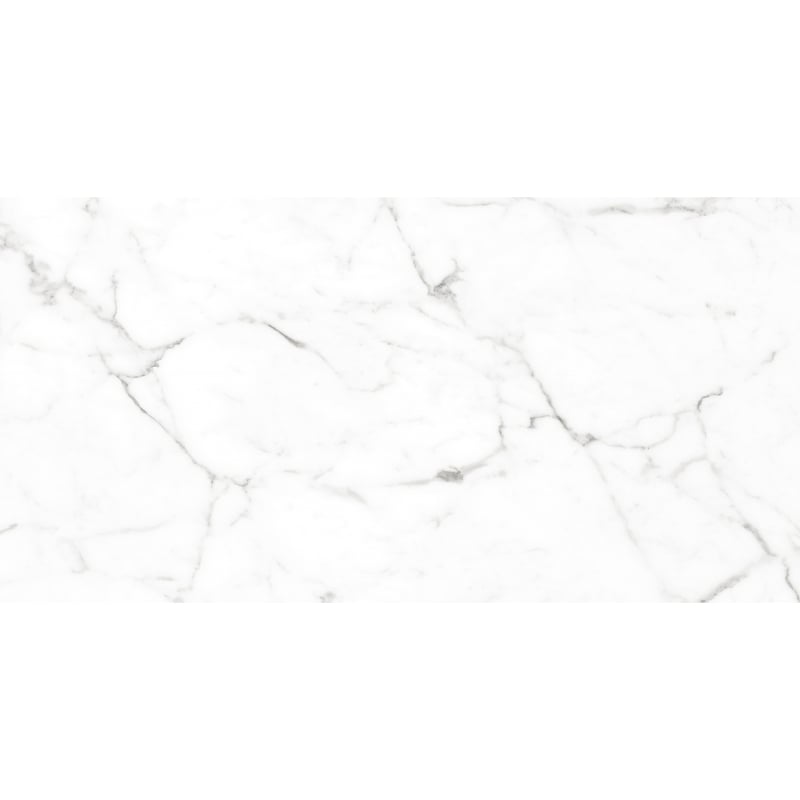 Mexen Smogy Grey glasierte Feinsteinzeug-Platte rekt. G1, Boden-Wandfliese 120 x 60 cm, glänzend - TL140-120-060-01
