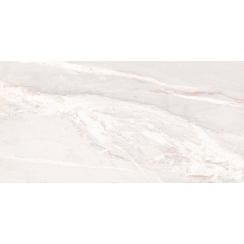 Mexen Resh Bianco glasiertes Feinsteinzeug rekt. G1, Boden- und Wandfliese 120 x 60 cm, Glanz - TL143-120-060-00