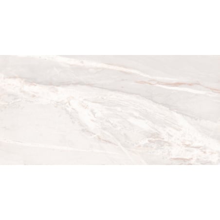 Mexen Resh Bianco glasiertes Feinsteinzeug rekt. G1, Boden- und Wandfliese 120 x 60 cm, Glanz - TL143-120-060-00