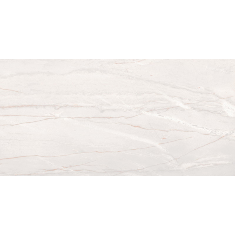 Mexen Resh Bianco glasiertes Feinsteinzeug rekt. G1, Boden- und Wandfliese 120 x 60 cm, Glanz - TL143-120-060-00