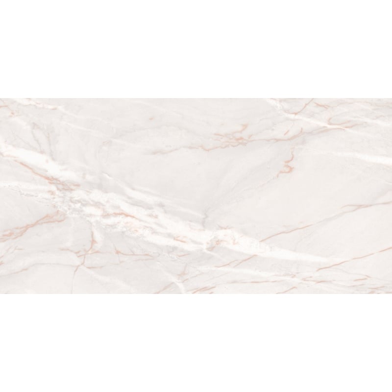Mexen Resh Bianco glasiertes Feinsteinzeug rekt. G1, Boden- und Wandfliese 120 x 60 cm, Glanz - TL143-120-060-00