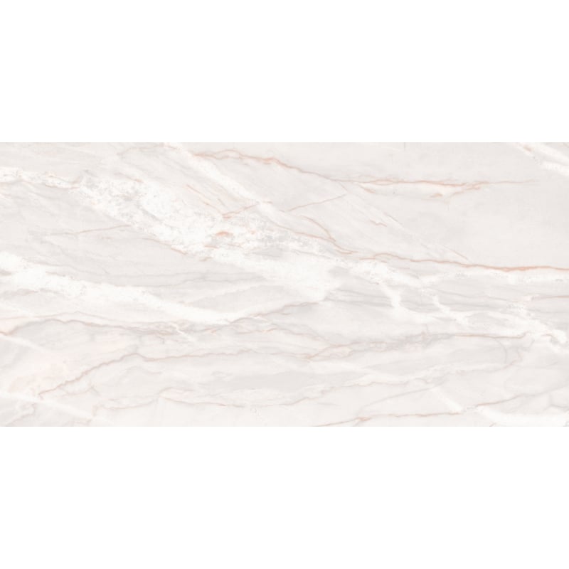 Mexen Resh Bianco glasiertes Feinsteinzeug rekt. G1, Boden- und Wandfliese 120 x 60 cm, Glanz - TL143-120-060-00