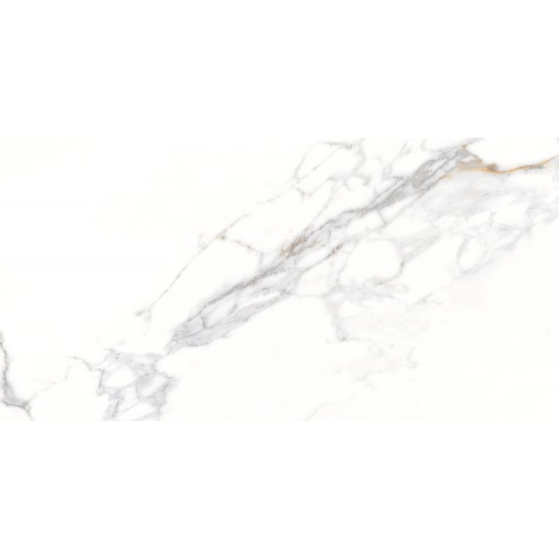 Mexen Agata Weiß glasiertes Feinsteinzeug rekt. G1, Boden-/Wandfliese 120 x 60 cm, glänzend - TL144-120-060-00