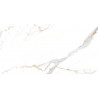 Mexen Agata Glasiertes weißes Feinsteinzeug, rektifiziert G1, Boden- und Wandfliese 120 x 60 cm, glänzend - TL144-120-060-00