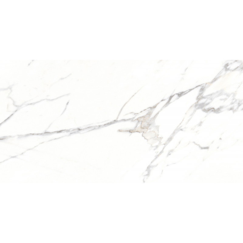 Mexen Agata Weiß glasiertes Feinsteinzeug rekt. G1, Boden-/Wandfliese 120 x 60 cm, glänzend - TL144-120-060-00