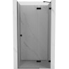 Mexen Lunar Duschdrehtür rechts 115 cm, transparent, schwarz - 834-115-000-70-00-P