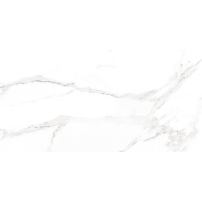 Mexen Agata Grau glasiertes Feinsteinzeug rek. G1, Boden- und Wandfliese 120 x 60 cm, glänzend - TL144-120-060-01