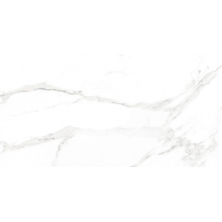 Mexen Agata Grau glasiertes Feinsteinzeug rek. G1, Boden- und Wandfliese 120 x 60 cm, glänzend - TL144-120-060-01