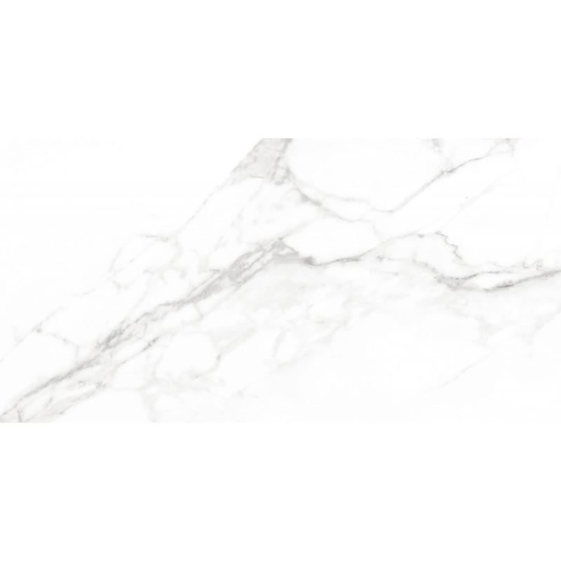 Mexen Agata Grau glasiertes Feinsteinzeug rek. G1, Boden- und Wandfliese 120 x 60 cm, glänzend - TL144-120-060-01