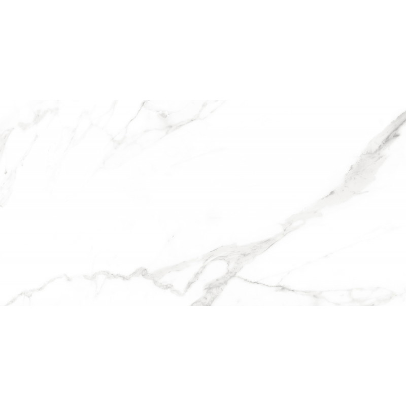 Mexen Agata Grau glasiertes Feinsteinzeug rek. G1, Boden- und Wandfliese 120 x 60 cm, glänzend - TL144-120-060-01