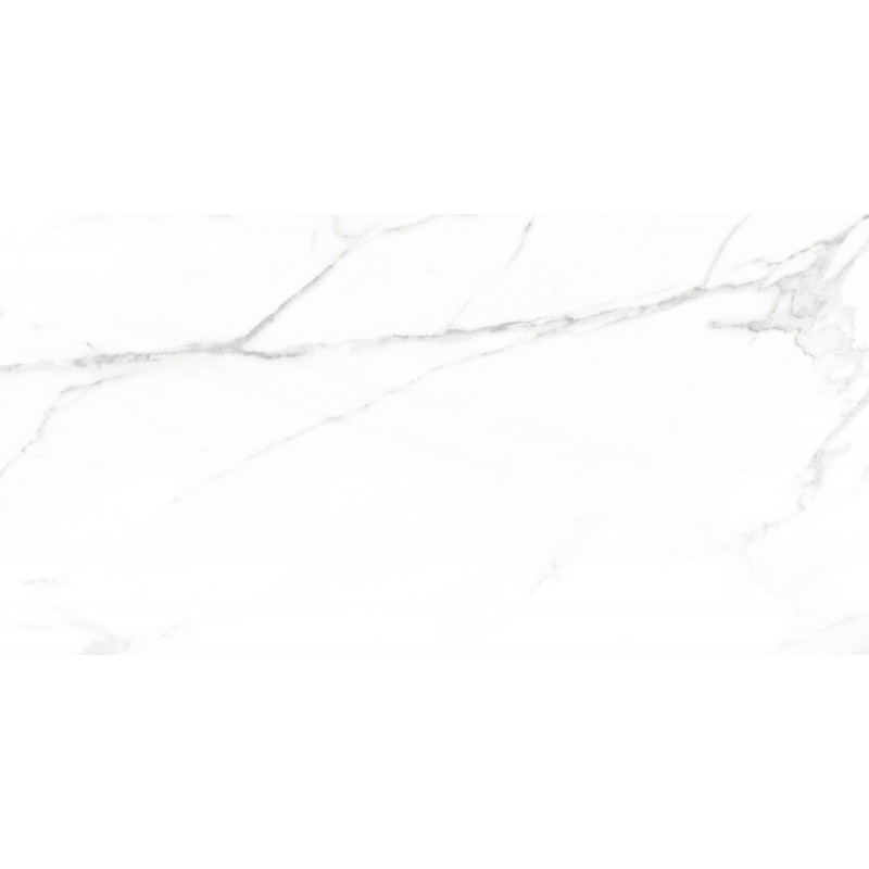 Mexen Agata Grau glasiertes Feinsteinzeug rek. G1, Boden- und Wandfliese 120 x 60 cm, glänzend - TL144-120-060-01